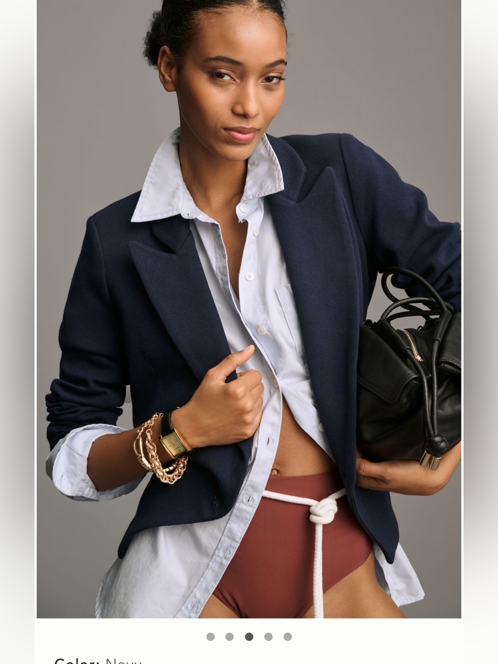 NWT Bishop and Young Blazer bought from Anthropologie